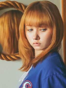 バーノン(VERNON) ORANGE LAYER SEMI-LONG【VERNON】058-262-3611