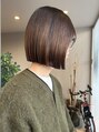シーソー(SEE SAW)&nbsp;ぱつんとボブ◎まっすぐラインでアイロンが入れやすいスタイル〇