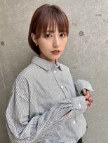 アッシュ 祐天寺店(Ash)&nbsp;大人ショート/ヘルシーレイヤー/似合わせカット/艶髪[祐天寺]