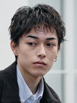 フィフス 大分(fifth) 大分無造作アクティブショートルーズパーマメンズカットショート