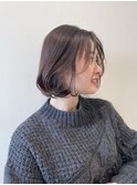 ［風花］フレンチボブ ナチュラルボブ