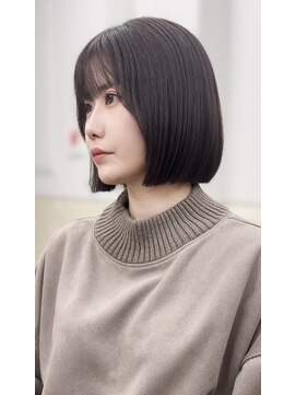 サンド 鹿児島中央(sand) ボブ/韓国ボブ/タッセルボブ/イメチェン/似合わせカット]