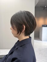 バディ 中野駅前店(BUDDY)&nbsp;丸みショート【中野美容室/新中野/東中野/ボブ】