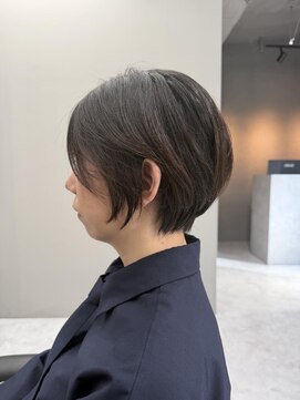 バディ 中野駅前店(BUDDY) 丸みショート【中野美容室/新中野/東中野/ボブ】