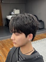 ザデイトウキョウ 表参道 青山(THE DAY TOKYO)&nbsp;MEN’S/サーフカール/刈り上げセンターパート/表参道駅/青山 