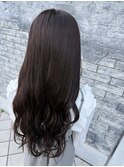 卒業生おすすめ初カラー艶ロング