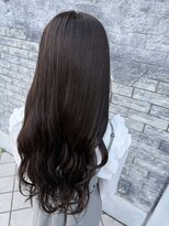 サンカリ SANKARI 船木店&nbsp;卒業生おすすめ初カラー艶ロング