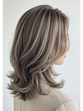 ネックス 表参道本店(nex) #ハイライト#白髪ぼかし#白髪染め#表参道駅#30代#40代#50代#60代