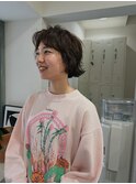 ミニボブパーマ