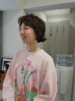 ブラウン(BROUN) ミニボブパーマ