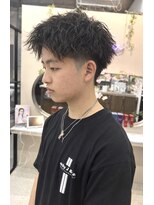 メゾン 吉祥寺北口(MAISON) ツイストスパイラルパーマ×アップバング