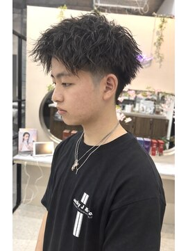 メゾン 吉祥寺北口(MAISON) ツイストスパイラルパーマ×アップバング