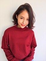 ロビー(LOBBY) 『LOBBY』三浦外ハネナチュラルボブ