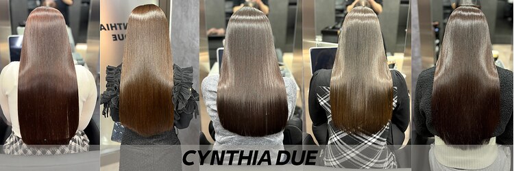 シンシア ドゥエ 新宿(CYNTHIA DUE)のサロンヘッダー