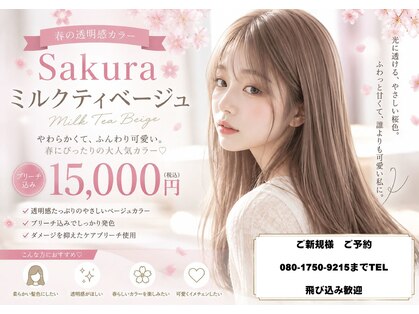 サクラカワイイ(sakura kawaii)の写真