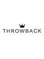 スロウバック(THROWBACK)/THROWBACK 西大井