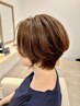 ☆大人女性美髪Cut+透明感潤艶カラー+Amino3StepTreatment+濃密泡OilSP￥14580