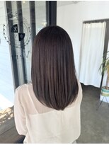 ヘアーブランドジン ヴェール(HAIR BRAND Jin Vert) どの季節でも馴染むマロンブラウン