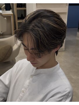 ケンジ 平塚ラスカ店(KENJE) ニュアンスパーマメンズパーマメンズ毛流れパーマフェザーパーマ
