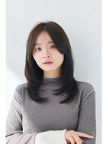 クロードモネエイチツーオーアヴェダ 東京駅ビルTOKIA(CLAUDEmonet H2O AVEDA)&nbsp;レイヤーカット/ヘッドスパ/白髪ぼかし[東京駅/丸の内]