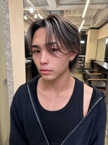 スティーロ 渋谷(Steelo)&nbsp;steelo 海外風ハイライト×センターパート