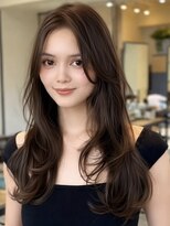 コート 表参道(Cote)&nbsp;美髪レイヤーカット/顔まわりレイヤー/くびれロングレイヤー