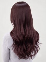 ビビ バイ マグ 岡谷店(bivi by Mag)&nbsp;ふんわりパーマ×ブラウンレッド◎くびれ艶ロング