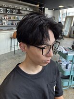 マイルス(MILES) “フェザーパーマ”