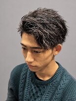 スター 稲沢店(STAR)&nbsp;20代メンズカット爽やかセンターパート