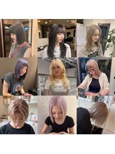 周りと差がつく、圧倒的なデザイン力とハイトーンの透明感★