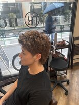 ノイセカンド 経堂(noi 2nd.) スパイキーショートウルフ