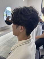マーレ 下関店(mare) 下関メンズサロンニュアンスセンターパート