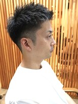 テラス(Terrace)&nbsp;【好印象・清潔感】大人ツーブロックベリーショート / フェード