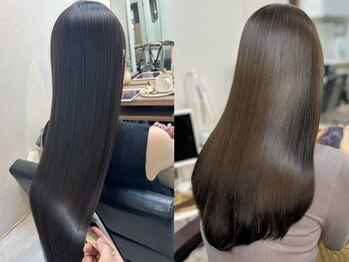 アールサロンギンザ(Rr SALON GINZA)の写真/ツヤ感＆透明感がたまらない。あなたにピタッと馴染む上品な色味が短時間施術で叶います。