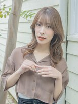 アルーデ エイチシー(ALUDE .HC)&nbsp;透明感レイヤースタイル