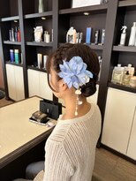 ジャパン ホンテン(JAPAN HONTEN) ヘアアレンジ