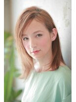 ファム(FAM)&nbsp;ナチュラルセミディ　ベージュアッシュ