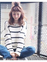 ジゼル(gisele)&nbsp;ハーフメッシーバンとざくざくオン眉