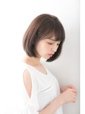 横顔美人ナチュラルおしゃれボブ【KOMAKI】