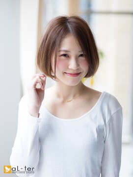 アルターリアン(aL ter LieN) 【aL-ter LieN TAKU】小顔カット☆大人可愛い ワンカール 千葉