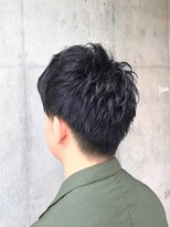 ジーナハーバー(JEANA HARBOR)&nbsp;JEANA HARBOR ニュアンスパーマに刈り上げをミックスして☆☆☆