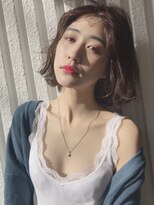 ジェナ(Jena)&nbsp;大人可愛い＊ルーズボブ 【jena】担当 堀川 彩
