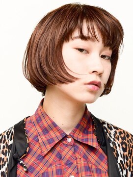 ザ デイ(THE DAY) ころんとしたエッジーなボブ