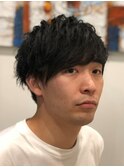 ◆ナチュラル無造作ショート