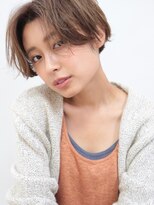 ビーチリゾート 自由が丘(Beach Resort)&nbsp;【Beach 自由が丘】似合わせカット/エッジショート