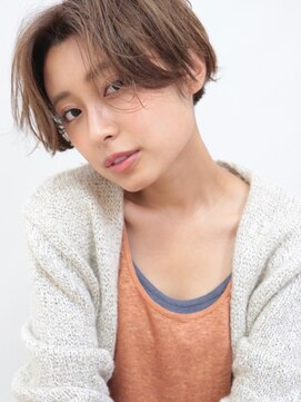 ビーチリゾート 自由が丘(Beach Resort) 【Beach 自由が丘】似合わせカット/エッジショート