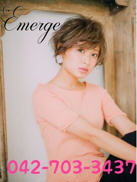 エマージュ 橋本(Emerge) くしゅくしゅショート[橋本]