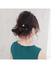 LaBlanche齋藤勧   結婚式ヘアセット