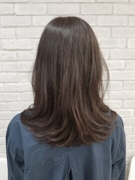 グランシュ 青葉台店(GranCieux) Aラインロングレイヤー☆