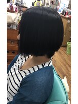 ヘア アンジェ(hair Ange)&nbsp;#前下がりボブ
